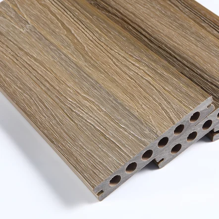 
Foshan Senlue WPC Best Composite Decking swimming Pool Deck Floor Outdoor PVC Wood 140*25mm Millboard Decking 