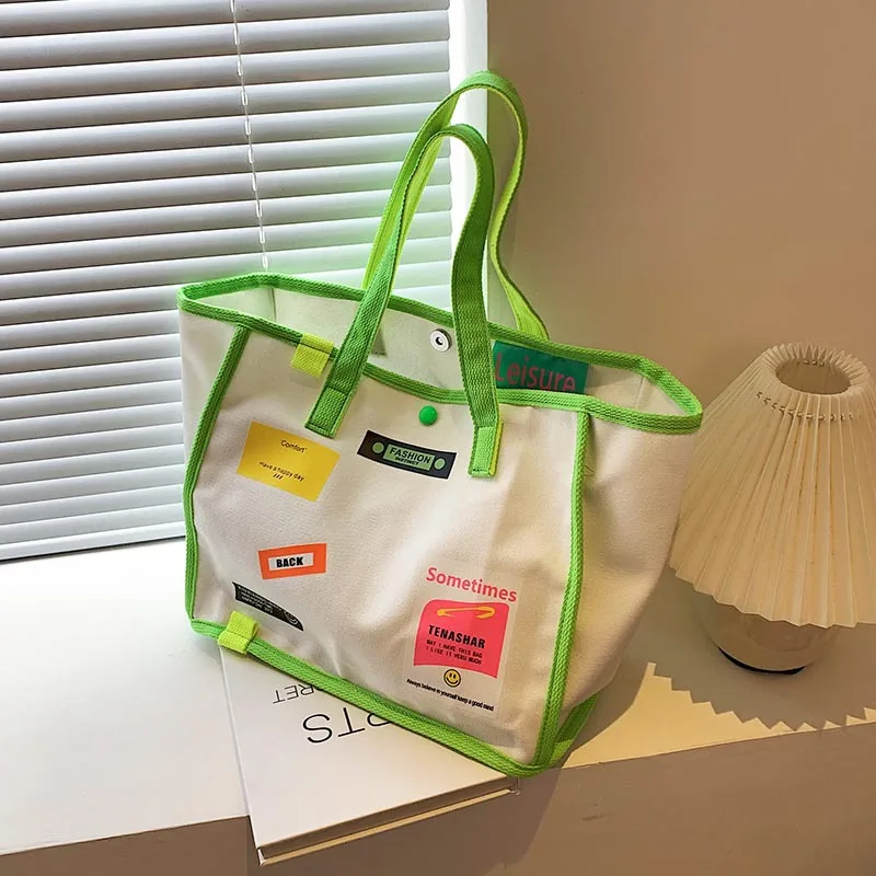 Wholesale Customized Print Logo Essential Pure Cheap Eco Friendly Carry Shopping Natural Original Cotton Canvas Tote Bag