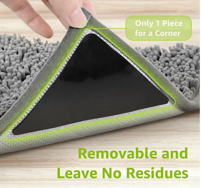 Reusable Washable Grippers for Rugs      Non Slip Rug Pads