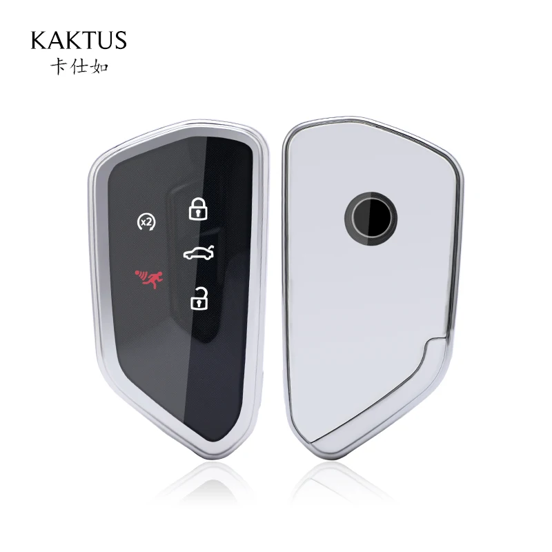 Чехол для ключей Volkswagen VW Golf 8 VW, чехол для автомобильного ключа из ТПУ, защитный чехол для ключей