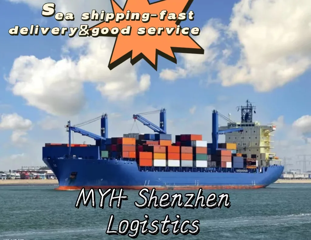 Cheapest Ddp Door to Door Express Customs Clearance Services Sea Shipping Agent Freight Forwarder from China to Usa