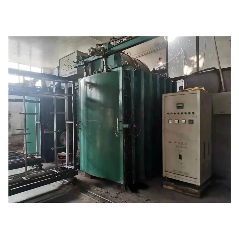 Энергосберегающая машина для вакуумного покрытия с одной/двумя камерами