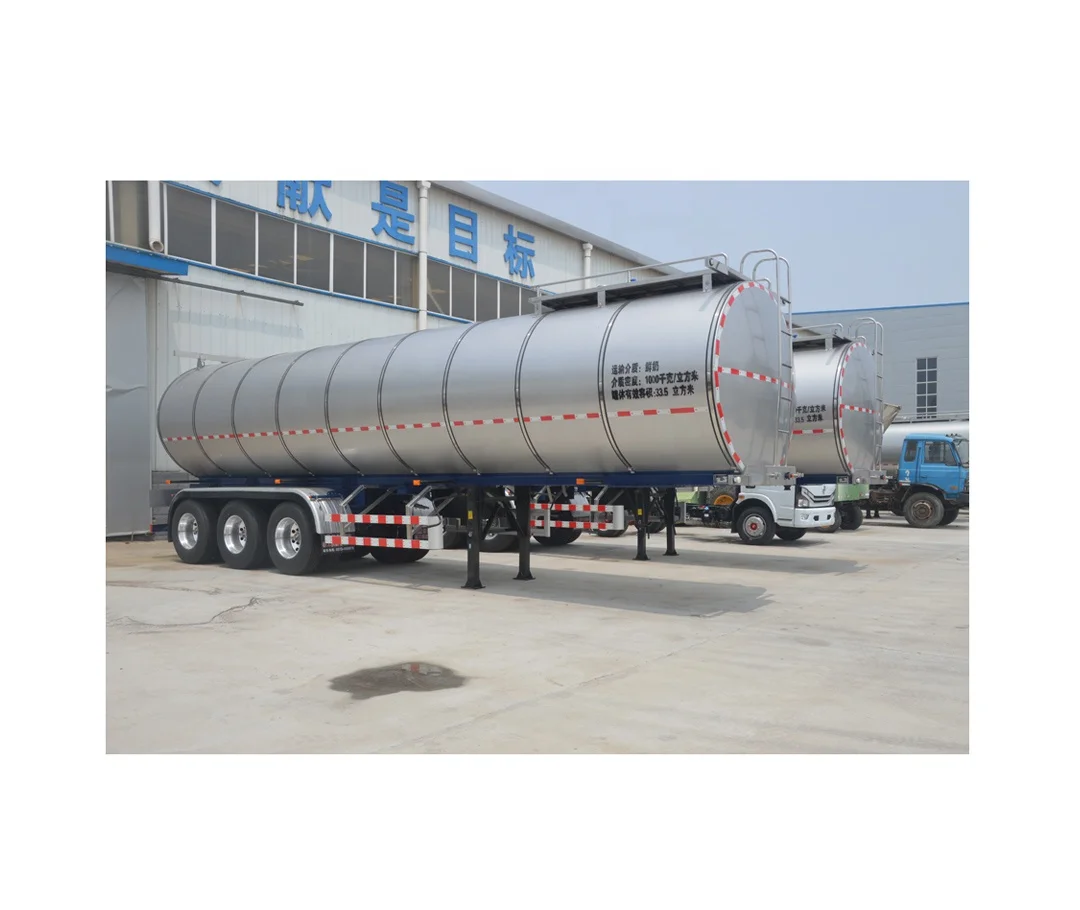 Stainless Steel Truck Milk Collection Tank