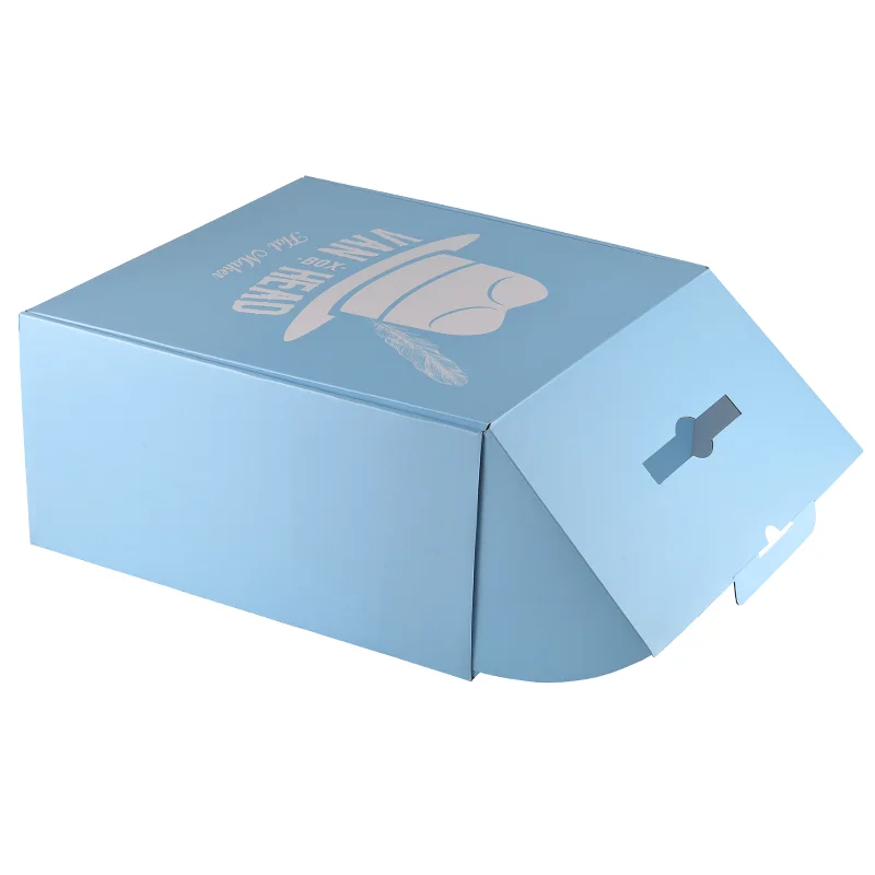 Extra large cowboy hat ring box fedora 56-58 cm hat box with string