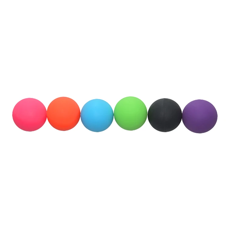 Safe and odorless Silicone therapy massage balls manual two massage balls