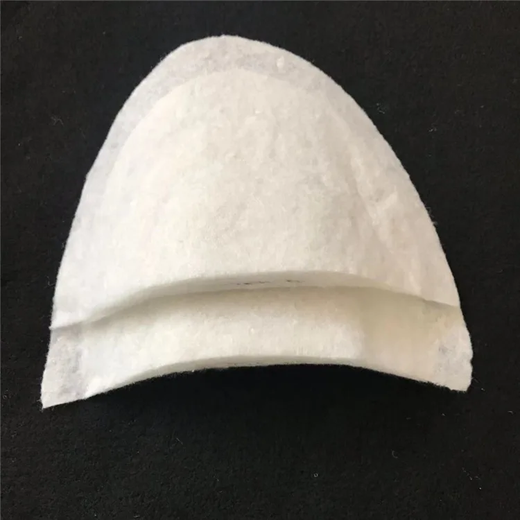 Needle-cotton shoulder pads for men and women suit shoulder pads non-woven shoulder pads manufacturers direct sales
