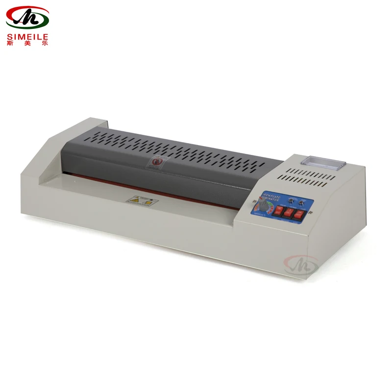 Manufacturer Photo Lamination Machine YT-320 Hot Cold 4 Rolls Pouch Film A3 A4 Photo Laminating Machine