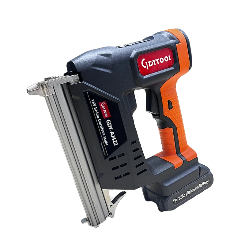 2024  New developed Hot sale 18V Cordless F30 Brad Nailer 422 staplers  nail gun GDY-AF30/422M