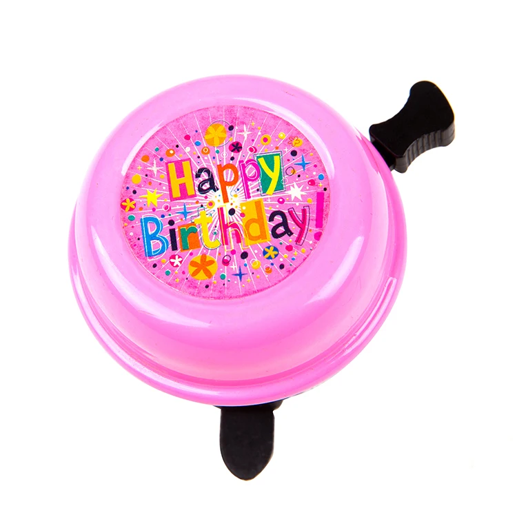 Bike Bell High Quality 58mm Dismeter with Sticker Ordinary Bell Bike Accessories Bicycle Bell Bicycle Safe Customized