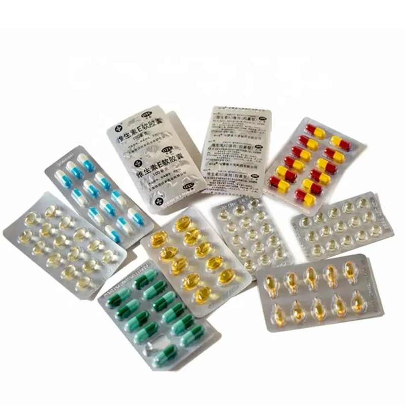 PTP Pharmaceutical Packaging Aluminum Foil Blister Film For Pharmaceutical Packaging
