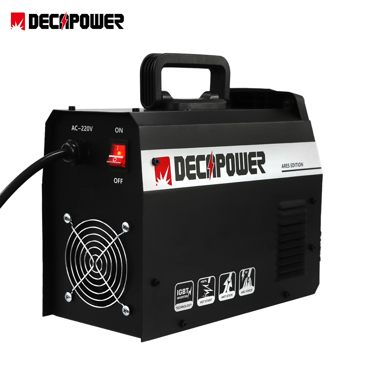 Decapower New MMA 160a 180a 200a Igbt Inverter  Manual Manual Metal  Arc Welder
