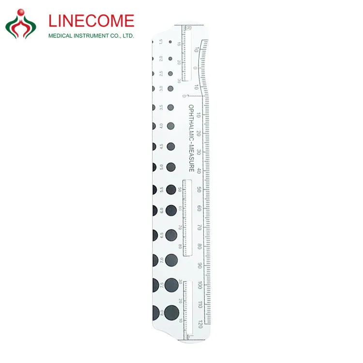 
Wholesale Customized LCCK-800 Aluminum Alloy Ruler With Pupil Gauge 