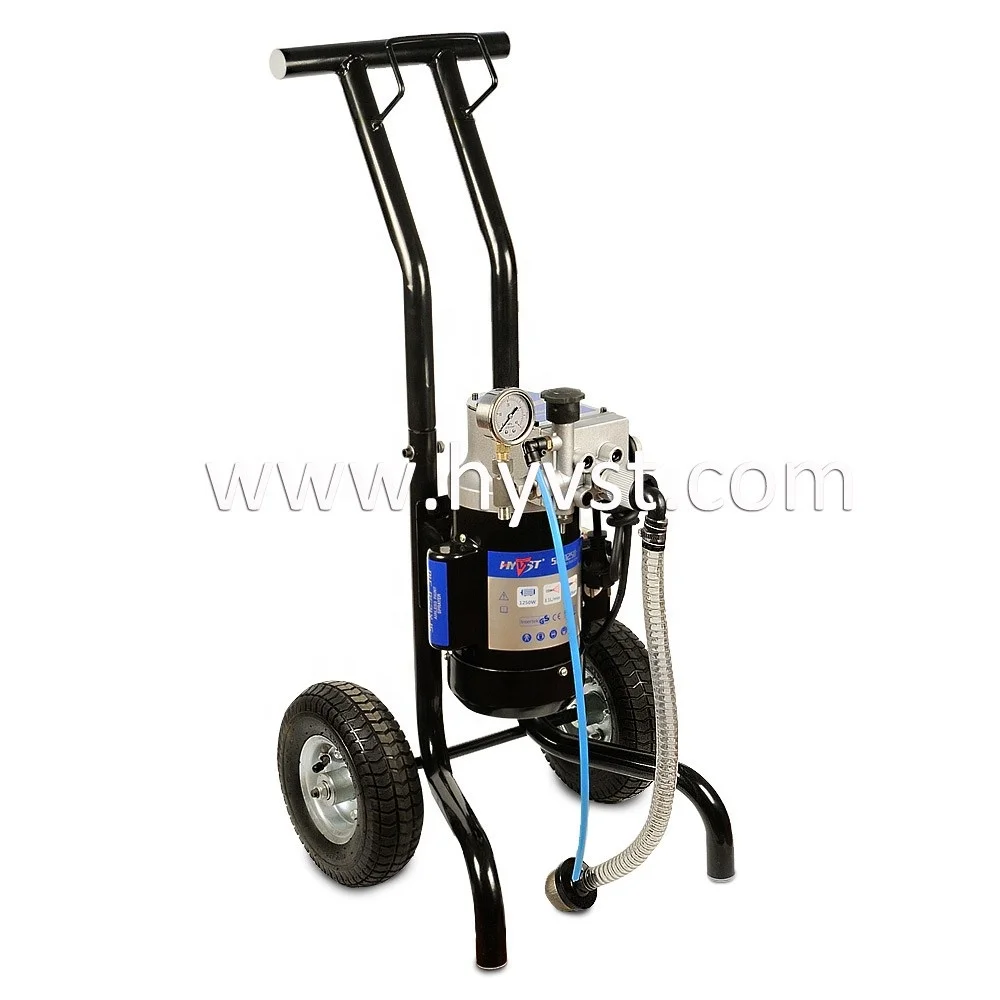 China supplier spx1250-310 airless paint sprayer with sprayer gun