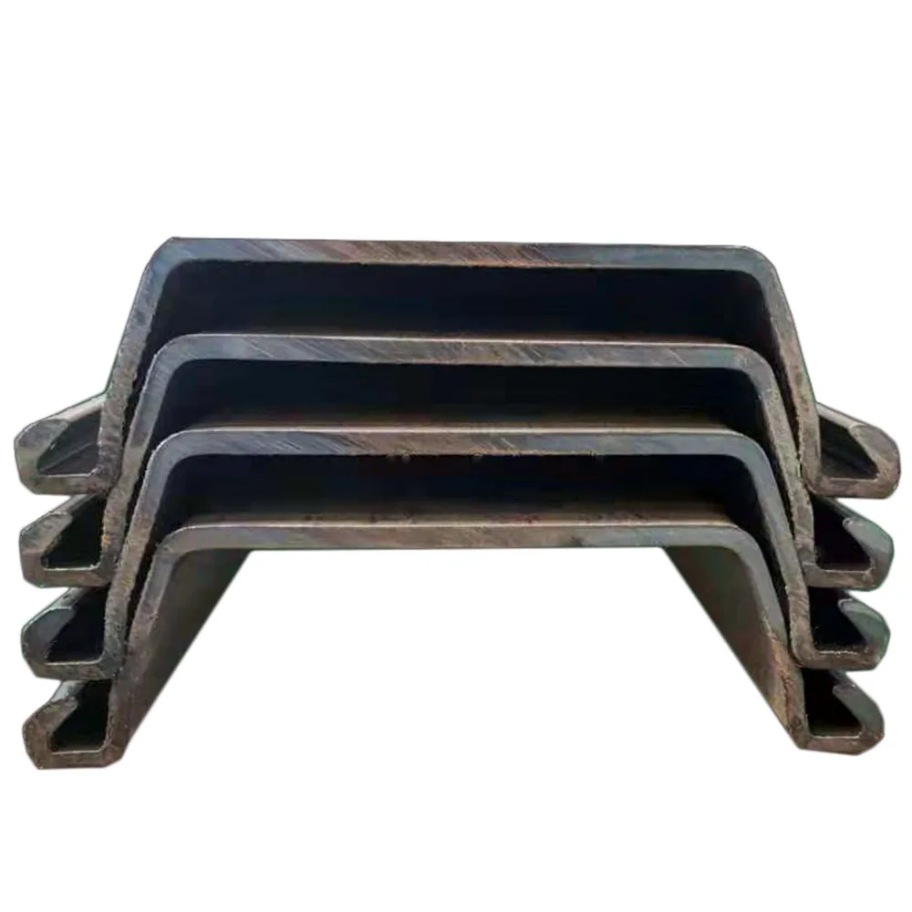 Factory price PU32-1 PU32+1 PU 32 Larssen hot rolled steel sheet piling pile