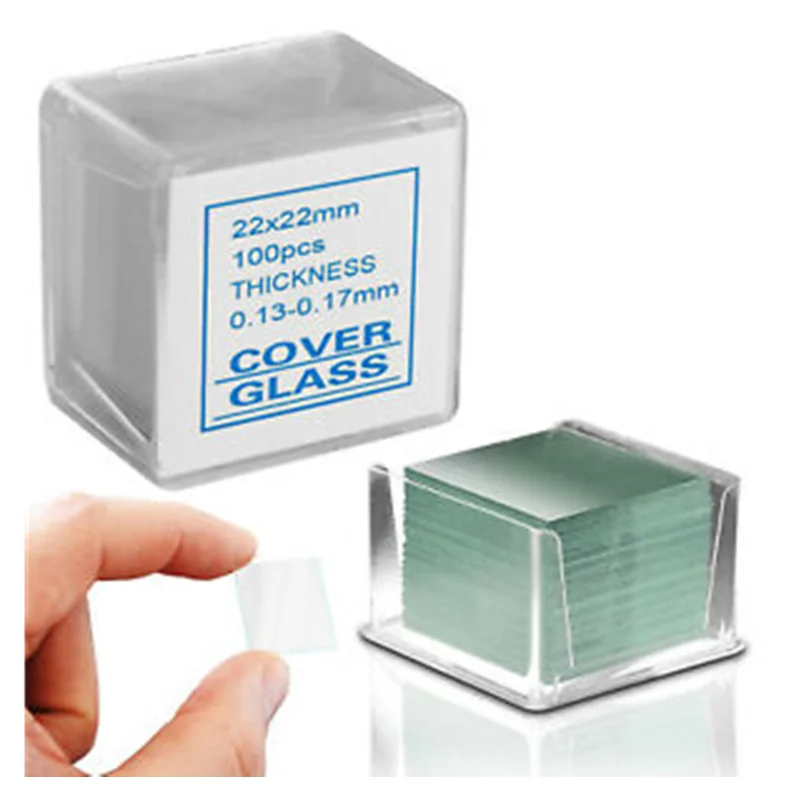 Ultra-Clear  Blank Plain Microscope Slides Cover slips Cover Glasses