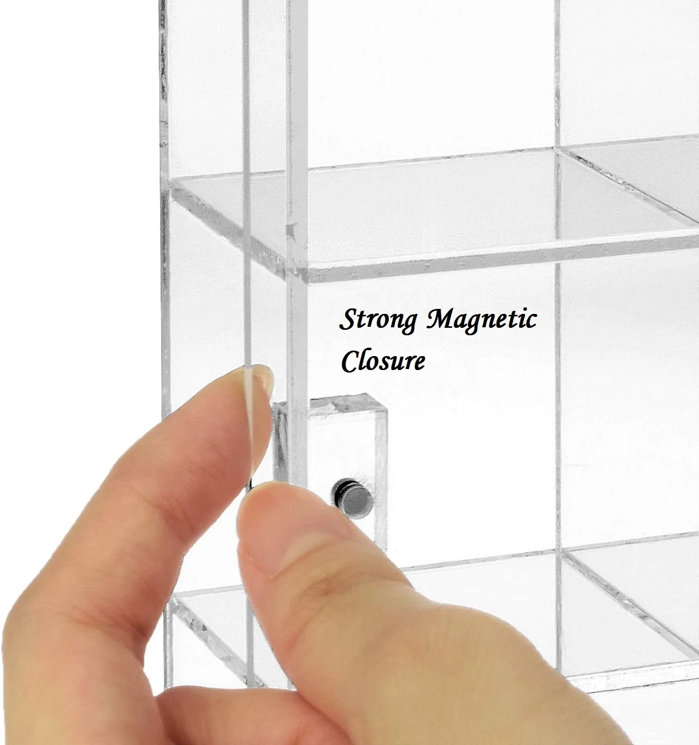 Clear Wall Mounted or Desktop Acrylic Storage Box Display Case For Mini Toys Funko Pop Collections