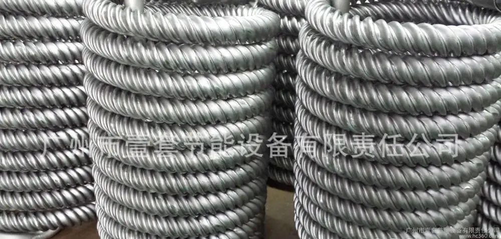 Plastic titanium tube heat exchanger