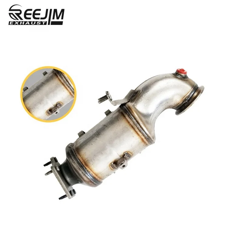
THREE WAY EXHAUST MANIFOLD CATALYTIC CONVERTER DIRECT FIT FOR chevrolet epica 1.8L 2.0L Captiva 2.4L 3.2L 