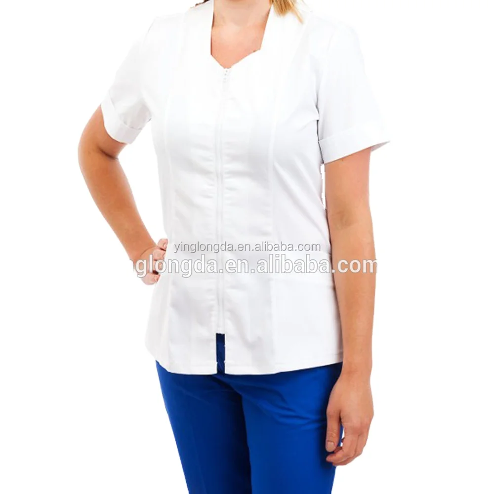 High Quality Medico Scrub Jumpsuit Plus Size Womens Rompers and Jumpsuit Rompers Nurse Uniform for Hospital Woven