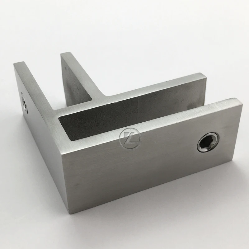 YL Top-ranked 304 316 stainless steel railing systems designs for balcony glass clamp