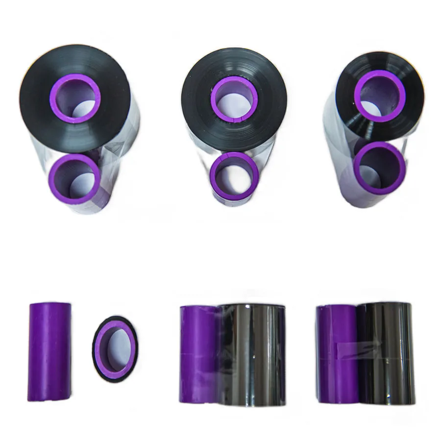 T3 Inkstar Factory Supply TTO Ribbons Near Edge Wax Resin Thermal Transfer  For Videojet Markem Imaje Dot Matrix Printers