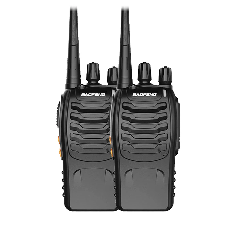 2pcs/lot Cheapest Baofeng  Handheld Two Way Radio  Transceiver Two way radio Bf-888s 5W Walkie Talkie