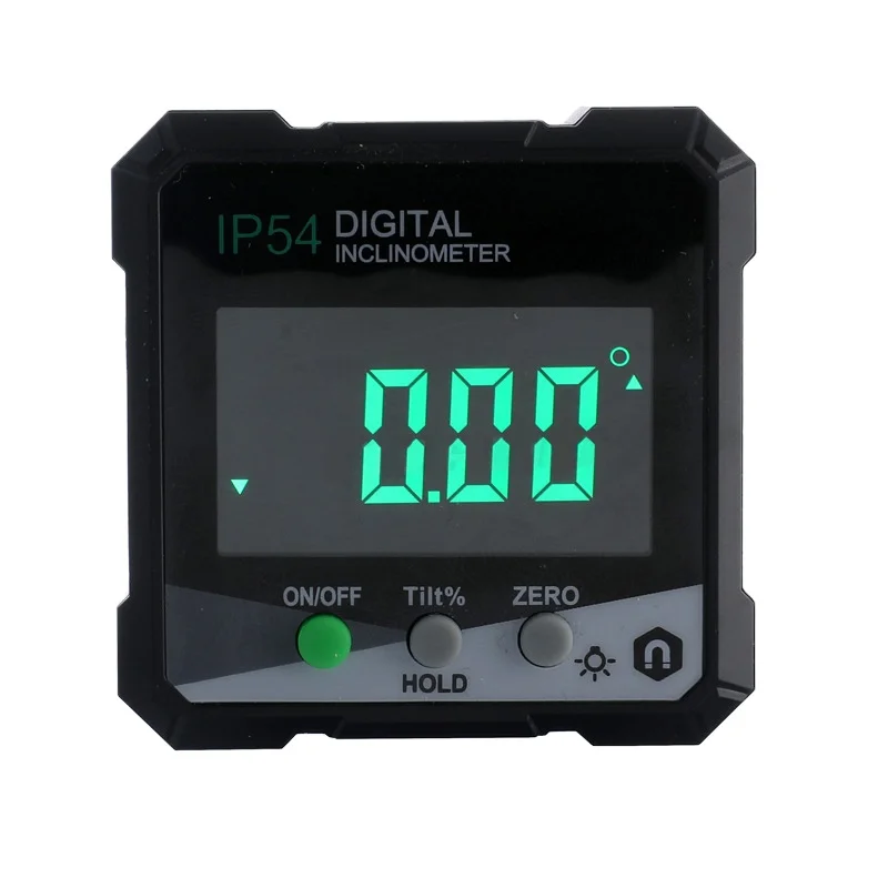 factory whosale cheap Tilt meter Magnetic digital LCD screen Angle meter