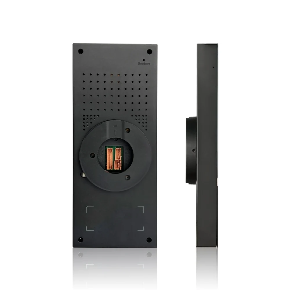 Slim Design Multi-Biometric Facial Recognition Fingerprint Time Clock OEM ZK Access Control With Wireless WiFi