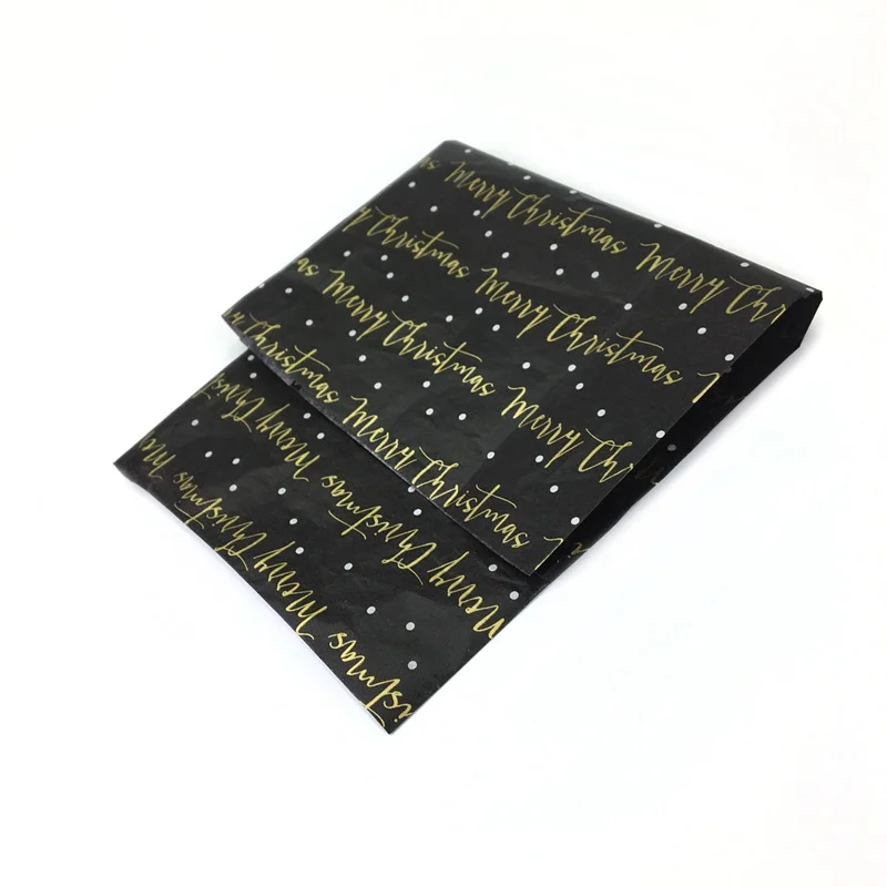 Custom Tissue Paper Eco Friendly One Side Printing Kraft Wrapping Gift Wrapping Paper