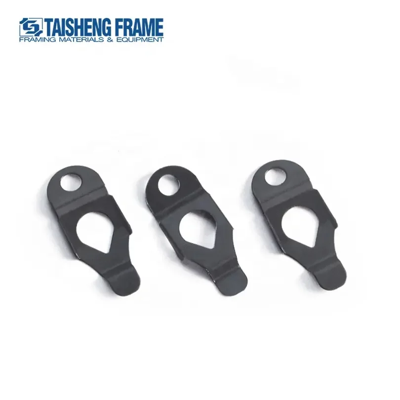 TS-K158 frameless picture turn Clip Picture frame Turn Button Frame Hardware Backing Clips