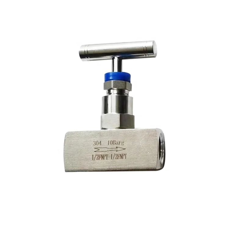 Needle Valve 6000 psi Stainless steel 304 316 Female Thread