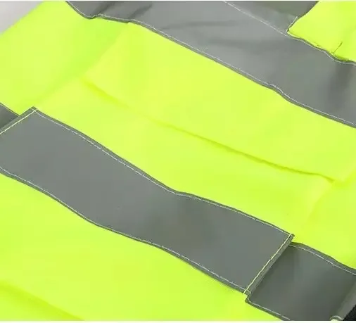 High Visibility Vest Wholesale Safety Custom Colorful Mesh Fabric Security Vest Uniform Reflective Warning Work Wear Vests