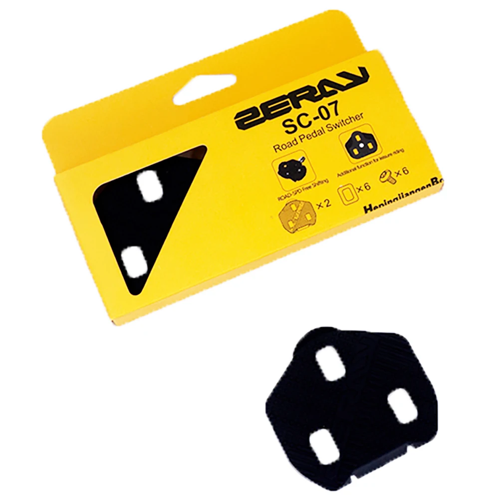 
Bicycle Parts for Road MTB Bike Pedal Clips Compatible KEO System Flat Pedal Conversion Piece ZERAY SC-07 