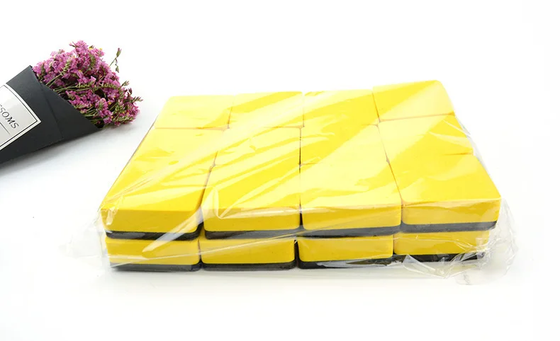 Cheap School Square Eva Felt Whiteboard Eraser Magnetic Dry-Erase Writing Whiteboard Portable Dry Whiteboard Erasers