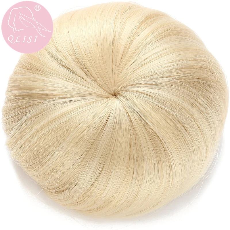 
Soft feeling Bun Hair Piece Synthetic Hair Extensions Wig Hair piece 