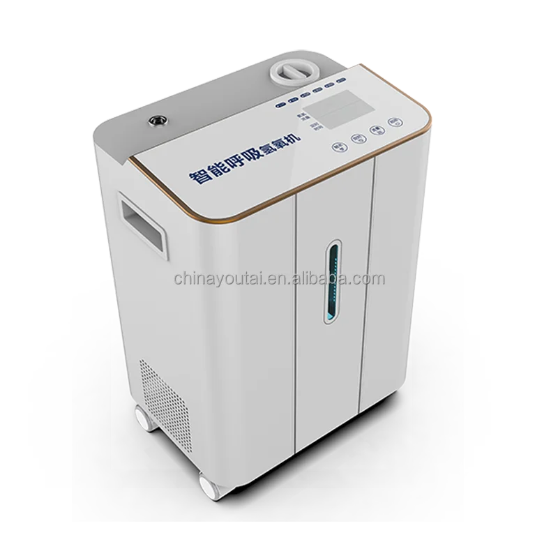 2024 New Design Household Hydrogen Generator High Purity 99.99% Hydrogenoxygen Generator Machine 3000ml/Min