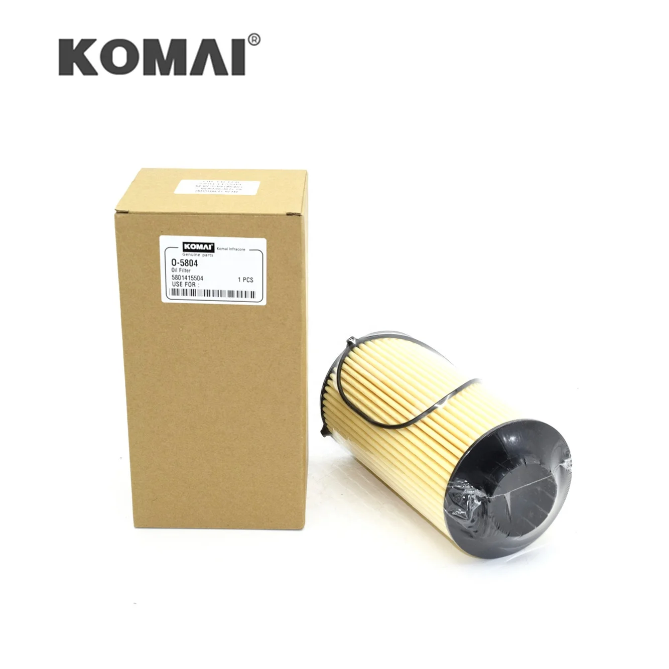 Komai Filters 5801415504 For Auto Truck Engine Oil Filter P550055 LF17547 FF5069