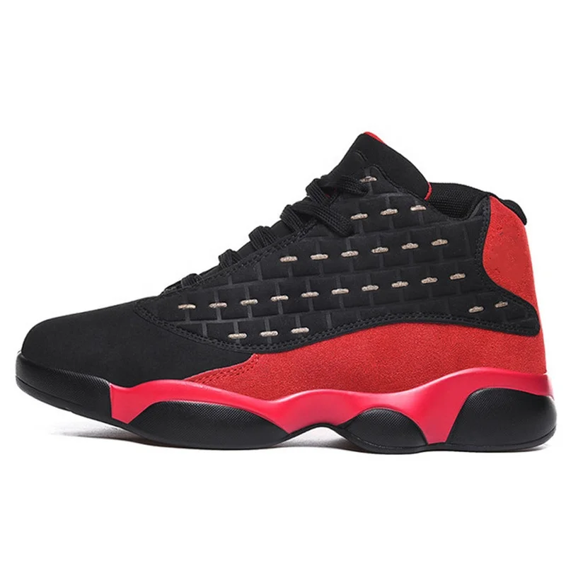  Изготовленный на заказ фирменный дизайн оптовая продажа AJ 13 кроссовки воздушной подушке с длинным рукавом мужская Профессиональные