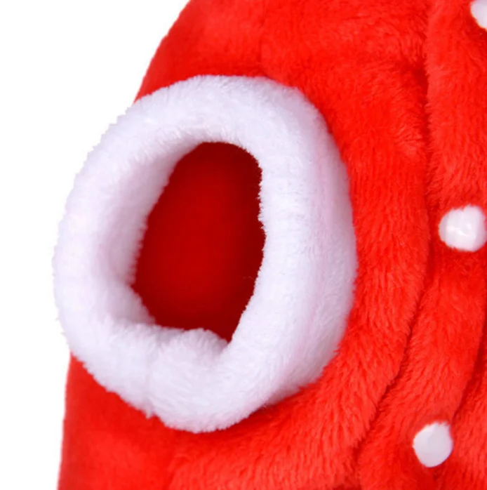 2024 New Year Clothes for Dog Costume Christmas Pet Dog Clothes Winter Hoodie Coat Pet clothing/dress Pet Casual Vests