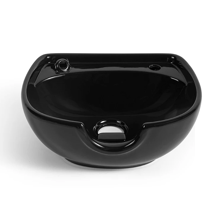 Fashion barber shop equipment beauty salon shampoo chair wash hair bowls