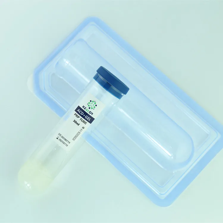 
LARGE Size 30ML/40ML orthopedics platelet rich plasma PRP tube with acd gel 