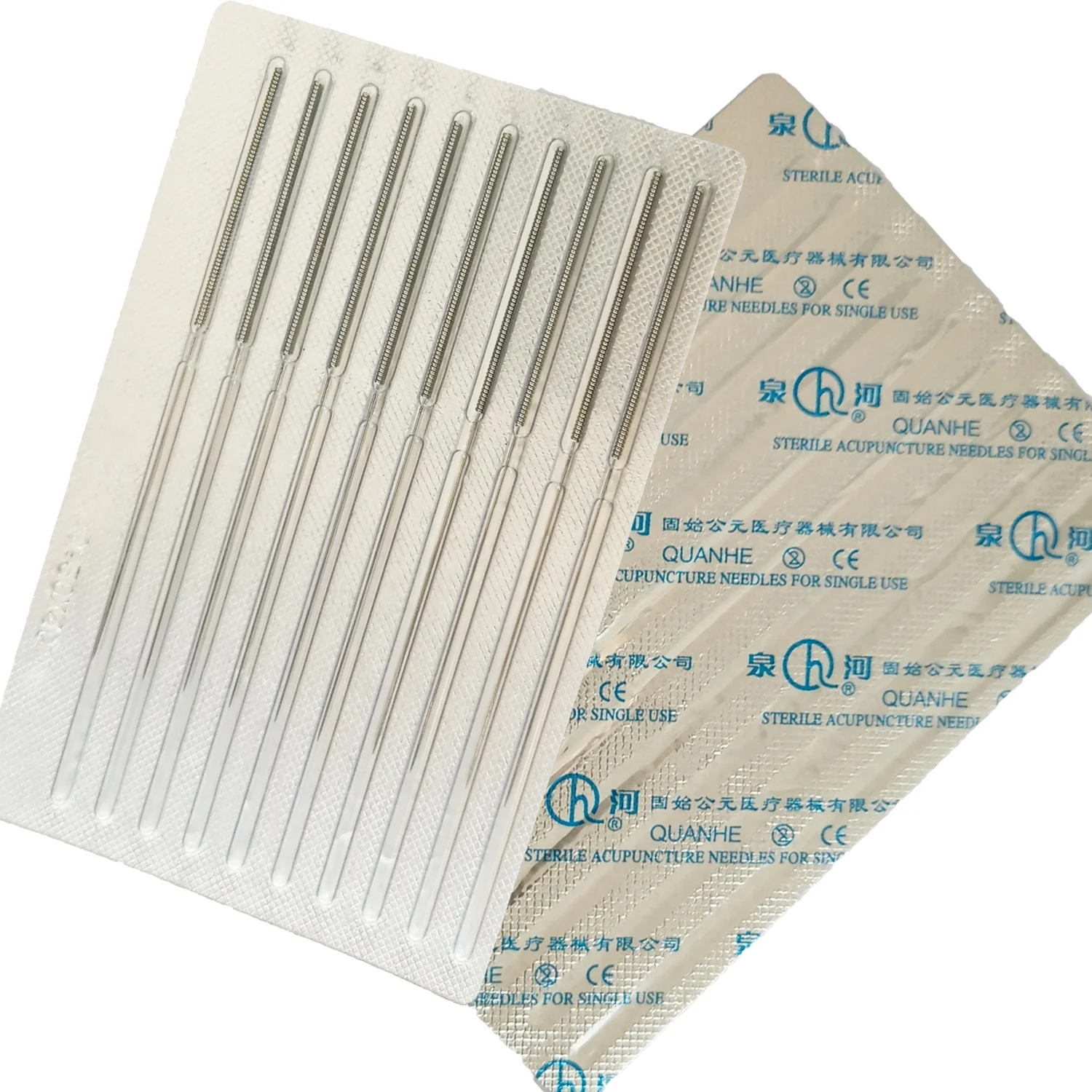 QUANHE Wholesale Factory Price 100pcs Chinese Sterile Disposable Acupuncture Needles