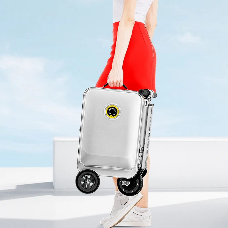Airwheel China Luggage Factory Supply Suitcase Trolley Bag Set Owl Kids Travel Scooter Luggage