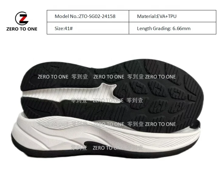 Factory Price Men Comfort E-Tpu Sole For Running Shoe