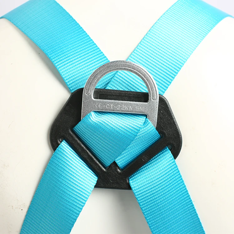 High-altitude work safety belt five-point construction outdoor safety belt double-hook body safety belt