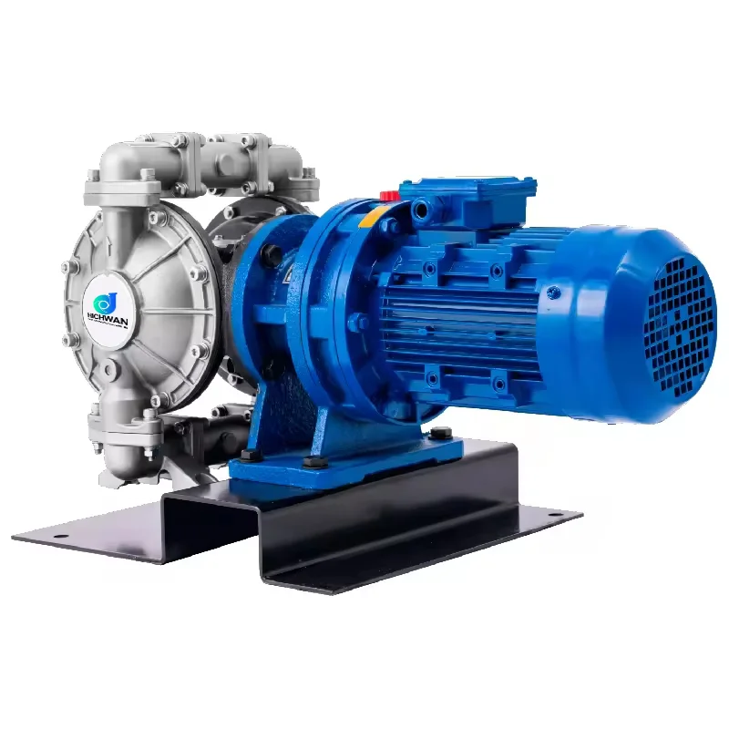 BFD-25P HICHWAN 1 дюйм 40 м щелочной электрический мембранный насос для охраны окружающей среды