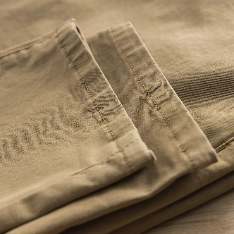 100% Cotton Mens Chino Manufacturer Mens Khaki Chino Pants Mens Slim Chino