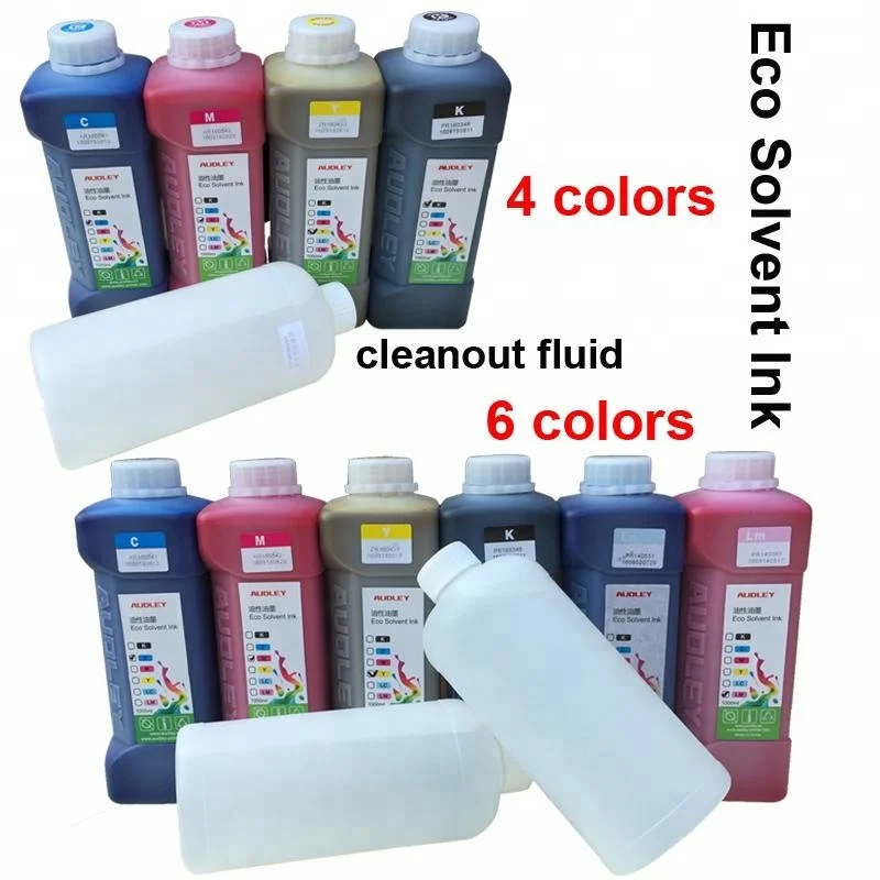 High quality ink jet printer ECO Solvent ink