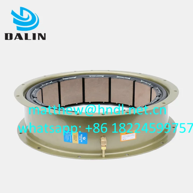 oil drilling rig spare part penumatic air clutch LT300/100 LT500/250T AVB600/250 20CB500