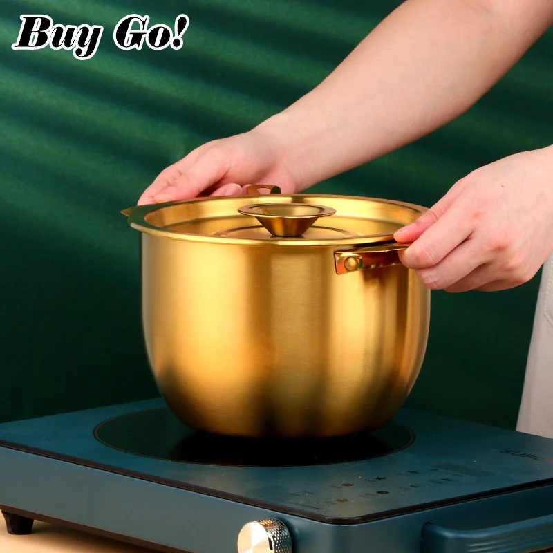 Stainless Steel Stock Pots Container With Lids  Oil Strainer Oil Filter Pot